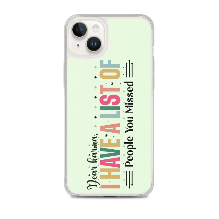 Karmic Connections iPhone® Case product image (1)