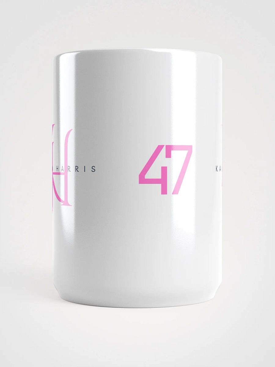 KAMALA HARRIS Mug (Pink/Blue) product image (5)