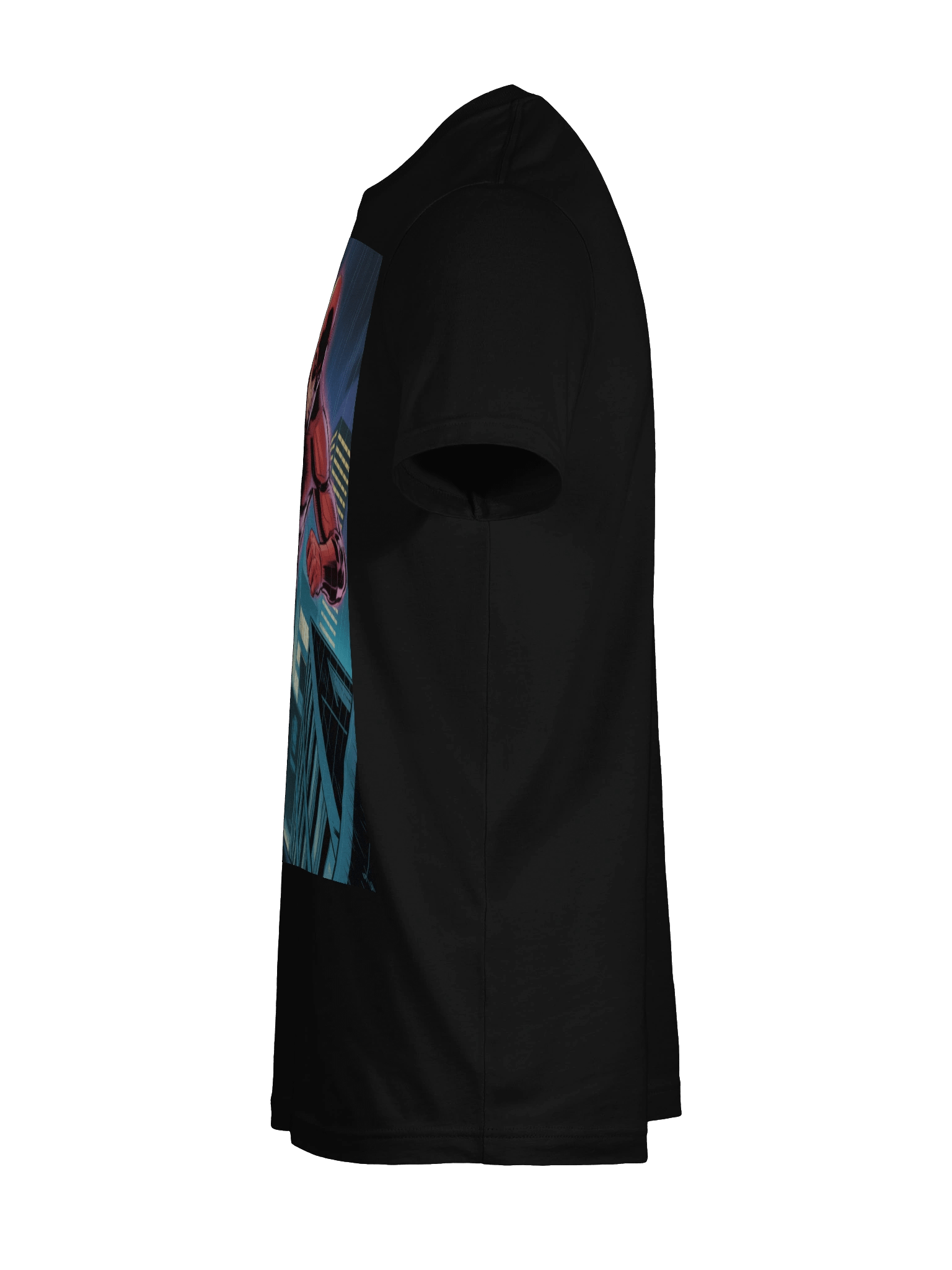 Neon Abyss: Daredevil Rooftop Eclipse T-Shirt product image (11)