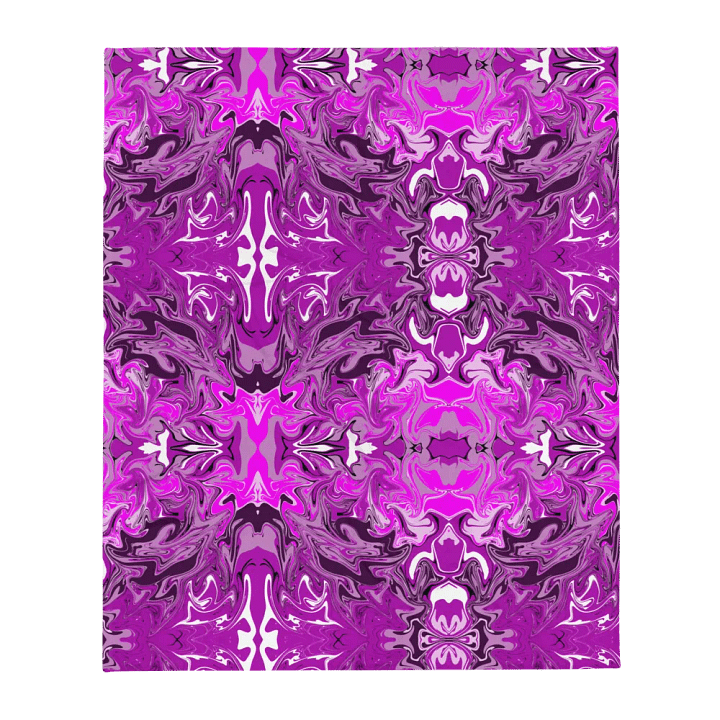 Pink Swirl Blanket product image (2)