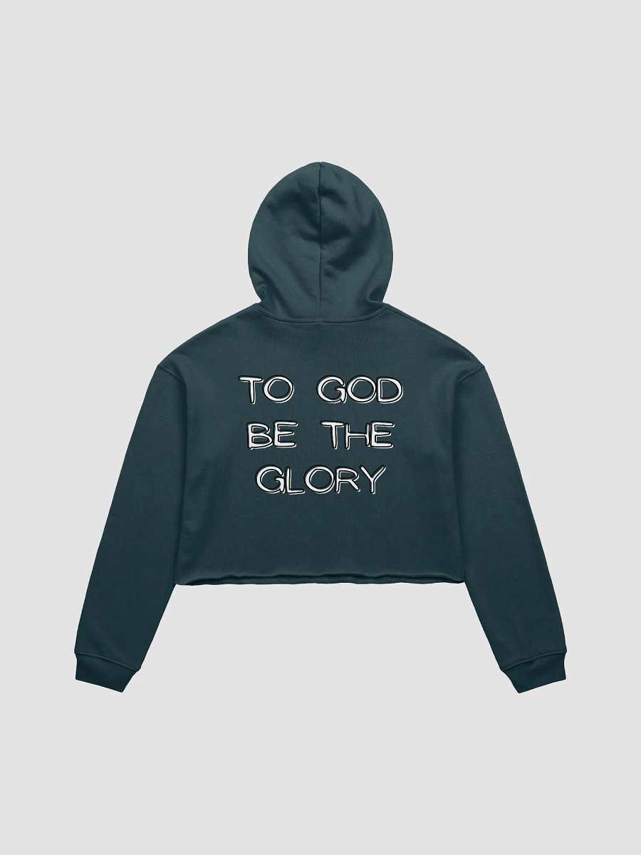 The Bridge Crop Hoodie product image (2)