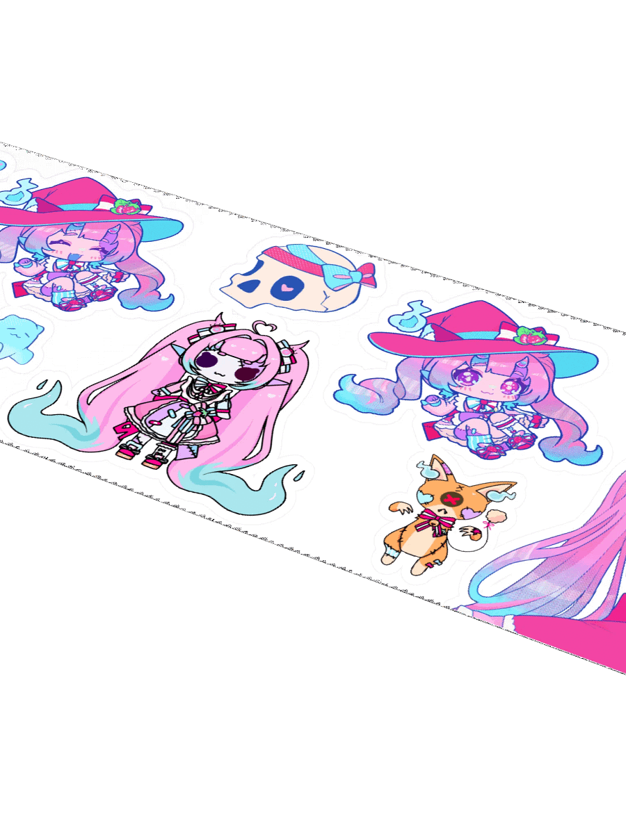 Magical Ghost Sticker Sheet product image (4)