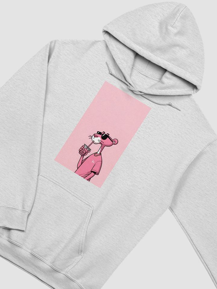 Bubble Tea Pink Panther Hoodie product image (9)