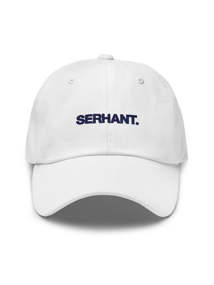 SERHANT. White Dad Hat product image (1)