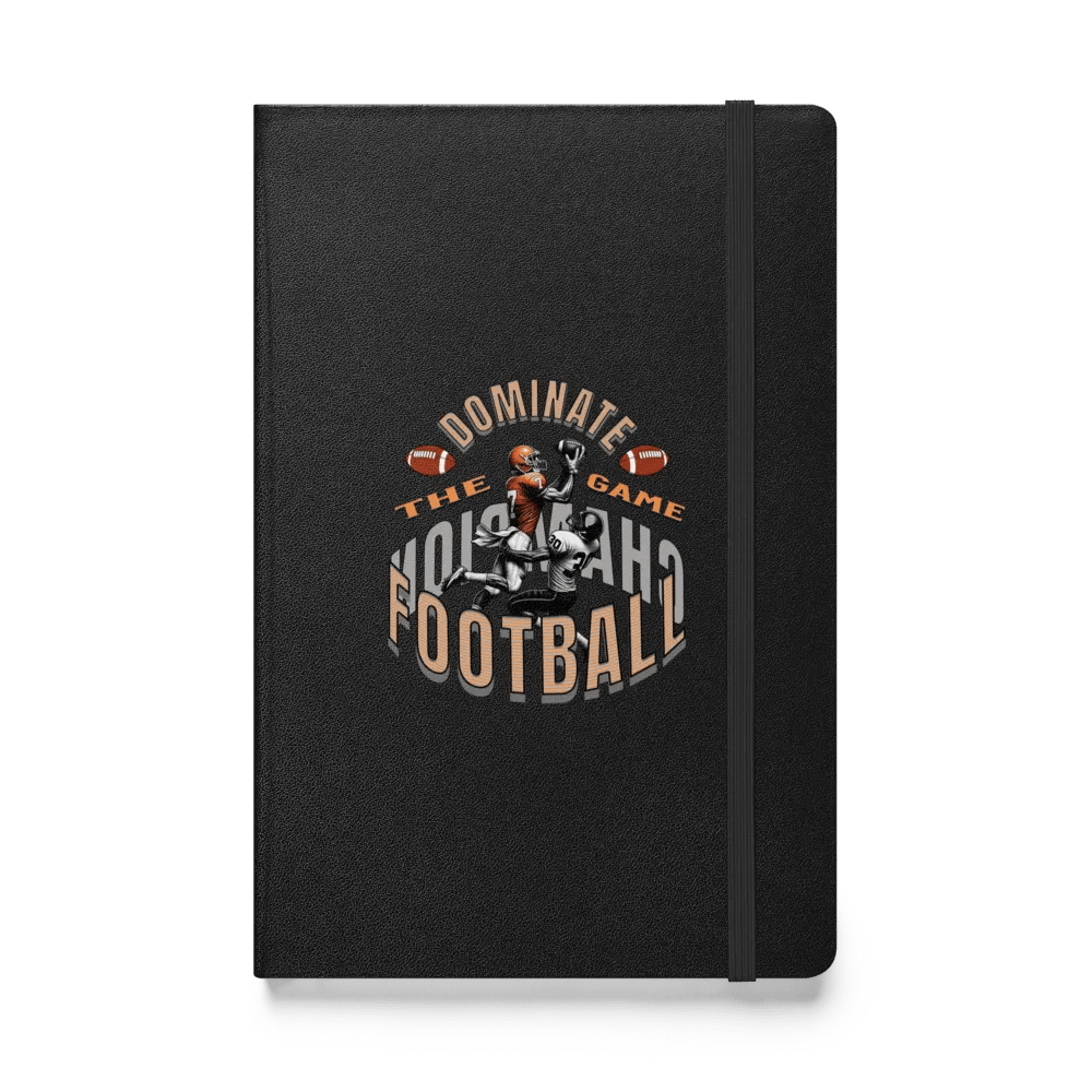 Dominate The Game Football Champion Gridiron Journal product image (1)