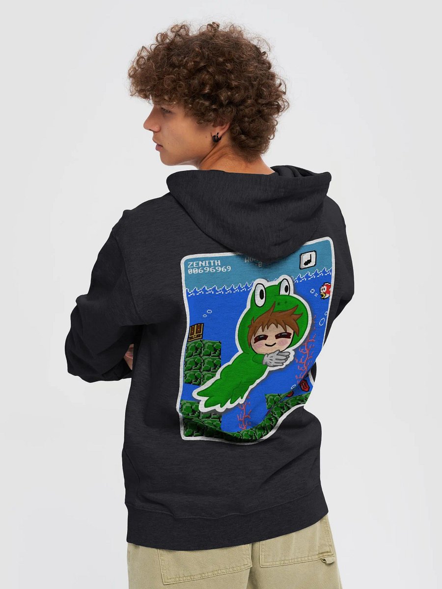 Frog Zen Zip-up Hoodie product image (6)