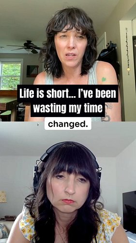 Life is short. 
