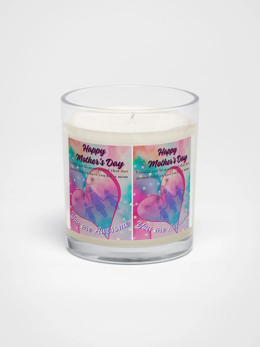Awesome mother soy wax candle gift for Mother's Day for daughters product image (1)