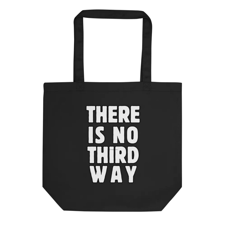 LIMITED - No Third Way Tote product image (2)