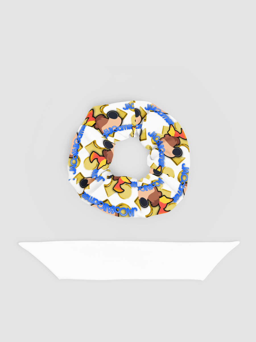 [Happy Accidents Merch] All-Over Print Scrunchie AOP AOP652 product image (5)