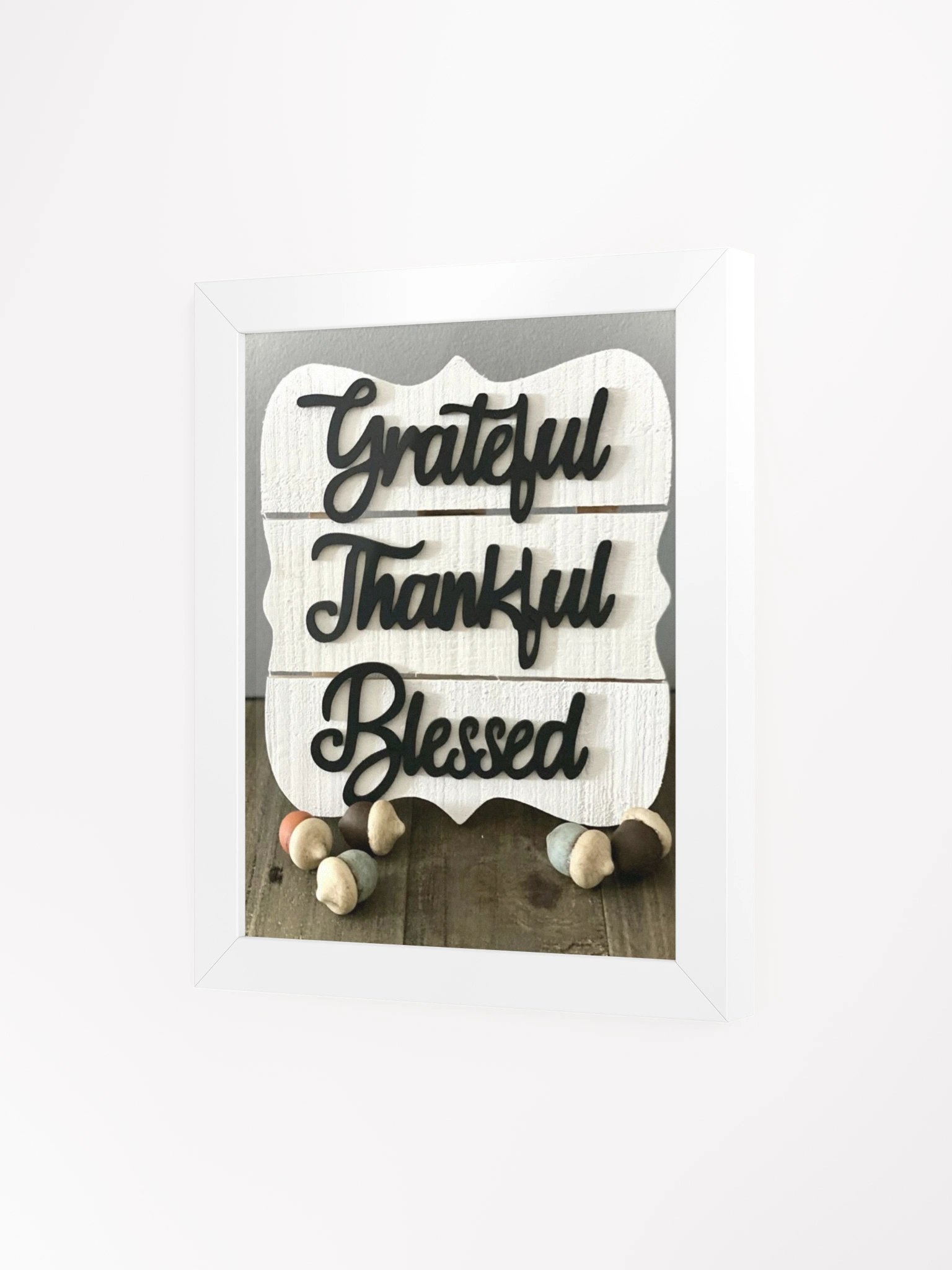 Grateful, Thankful, Blessed Framed Poster product image (3)