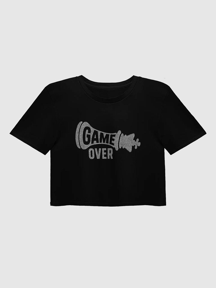 Game Over - Women's Premium Crop Top product image (1)