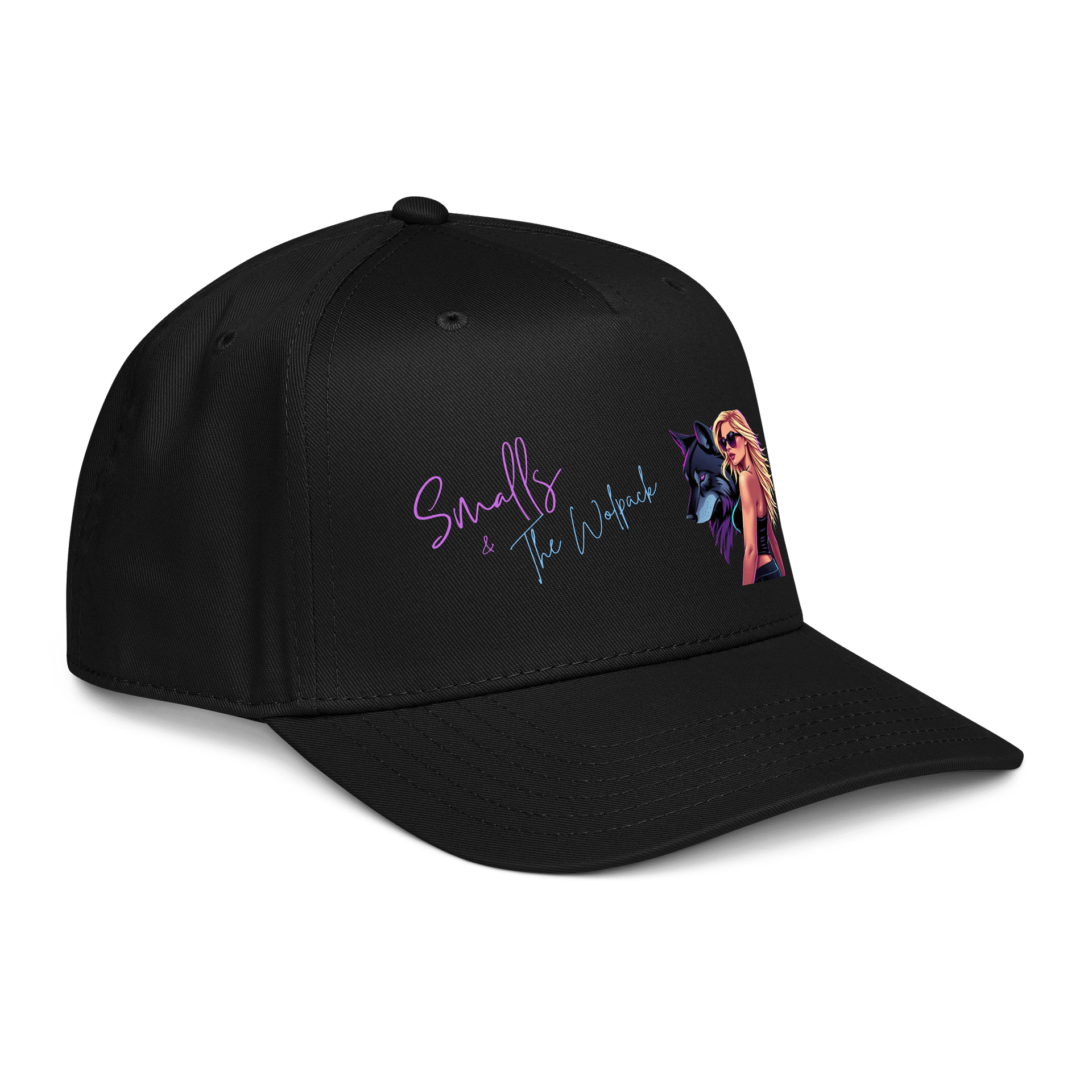 (Limited Edition-Event Only)-Smalls and Wolfpack Hat product image (4)