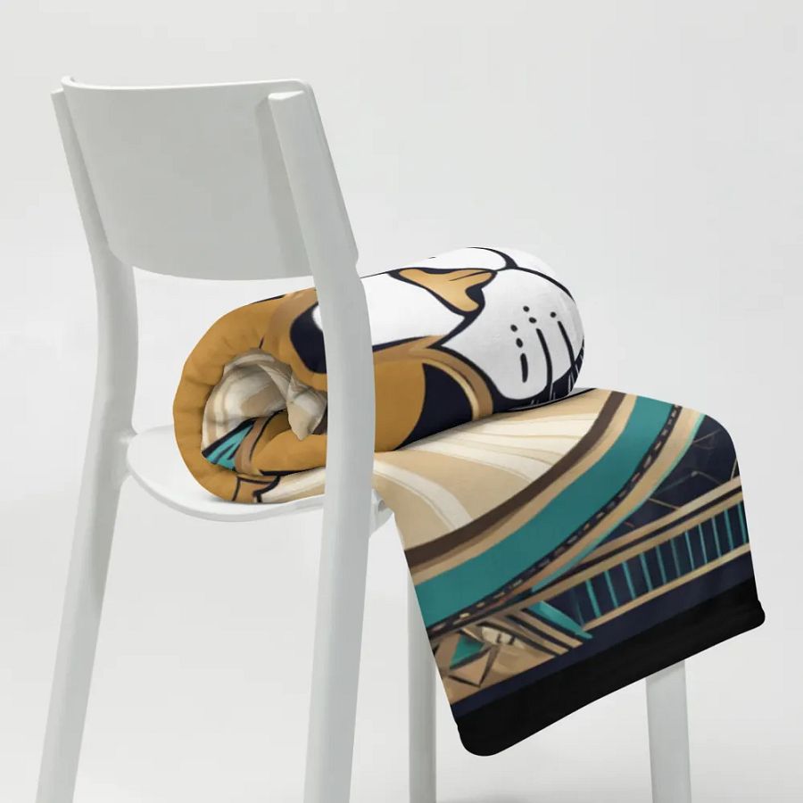 Real Kool Katz Plush Throw Blanket product image (20)