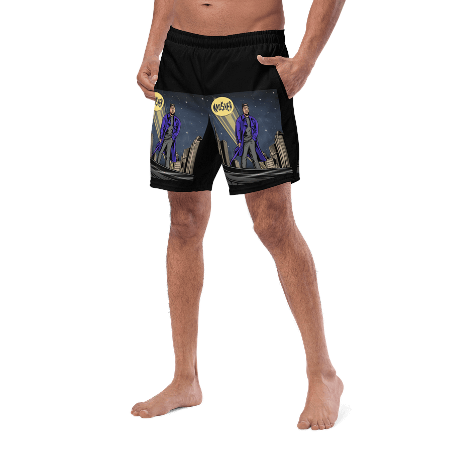 MOSHER LOGO SWIM TRUNKS product image (2)