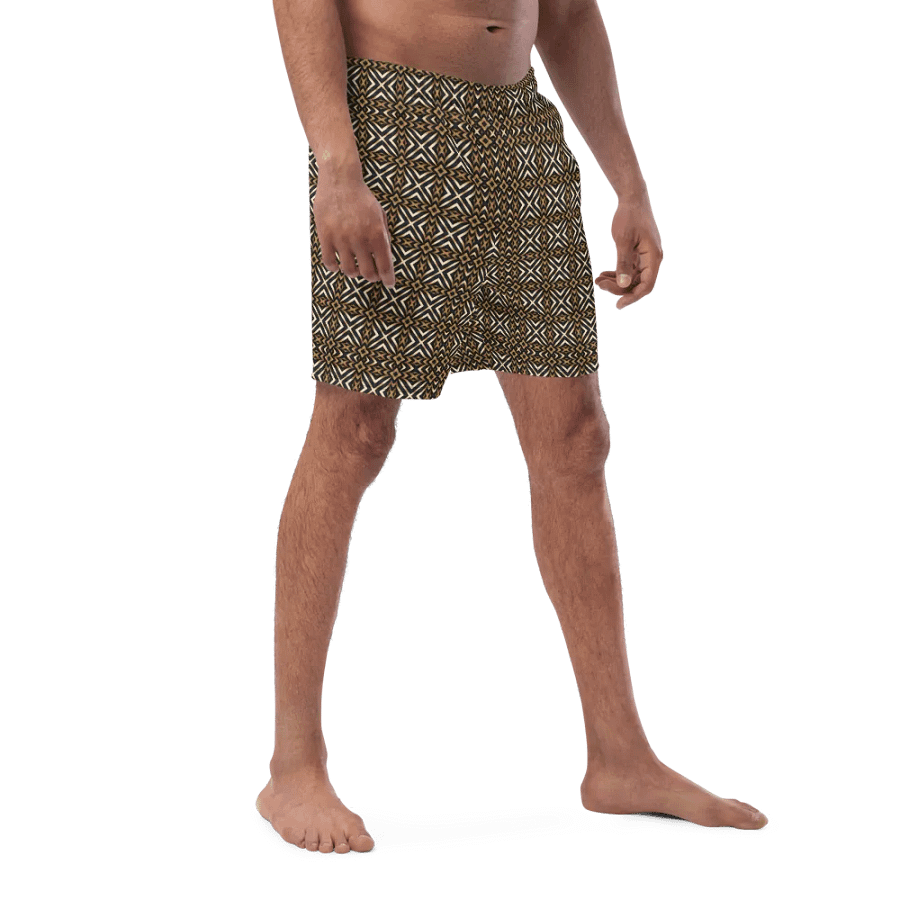 Geometric Fusion Swim Trunks product image (8)