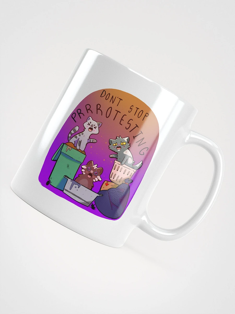 Don't Stop Prrrotesting Mug product image (10)