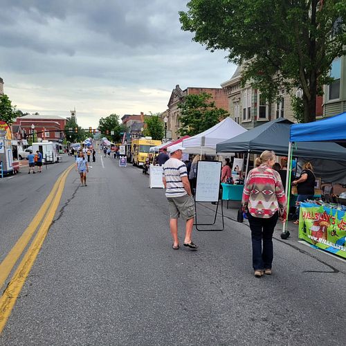 Round 2 today in downtown #Waynesboro for #springfest ! #stayawayrain