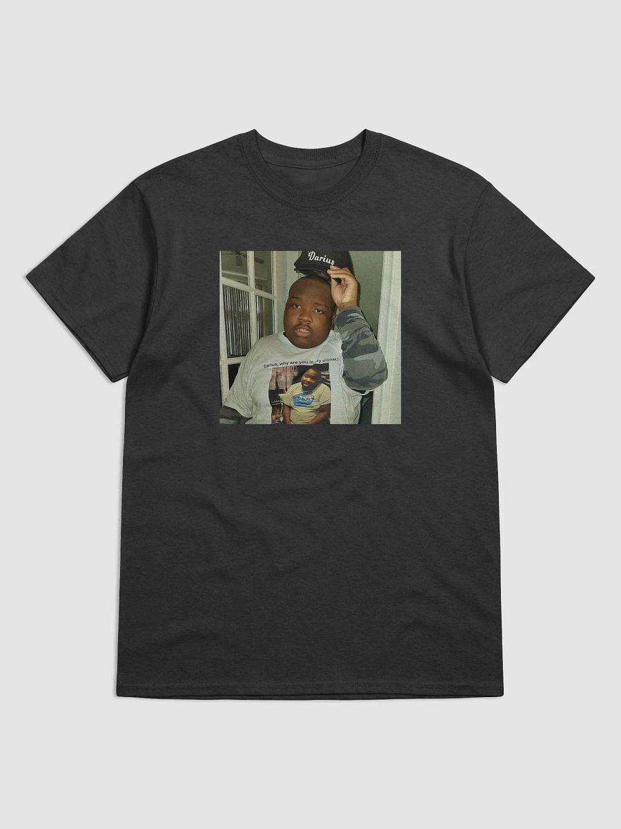 Darius Unplugged Song Tshirt product image (1)