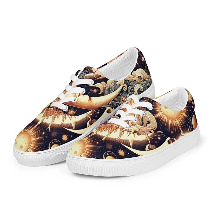 Women's Lace-Up Canvas Shoes product image (15)