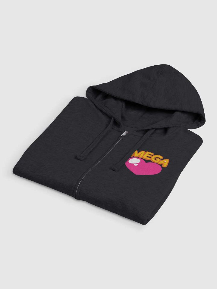 Mega Love Zip-up Hoodie product image (2)
