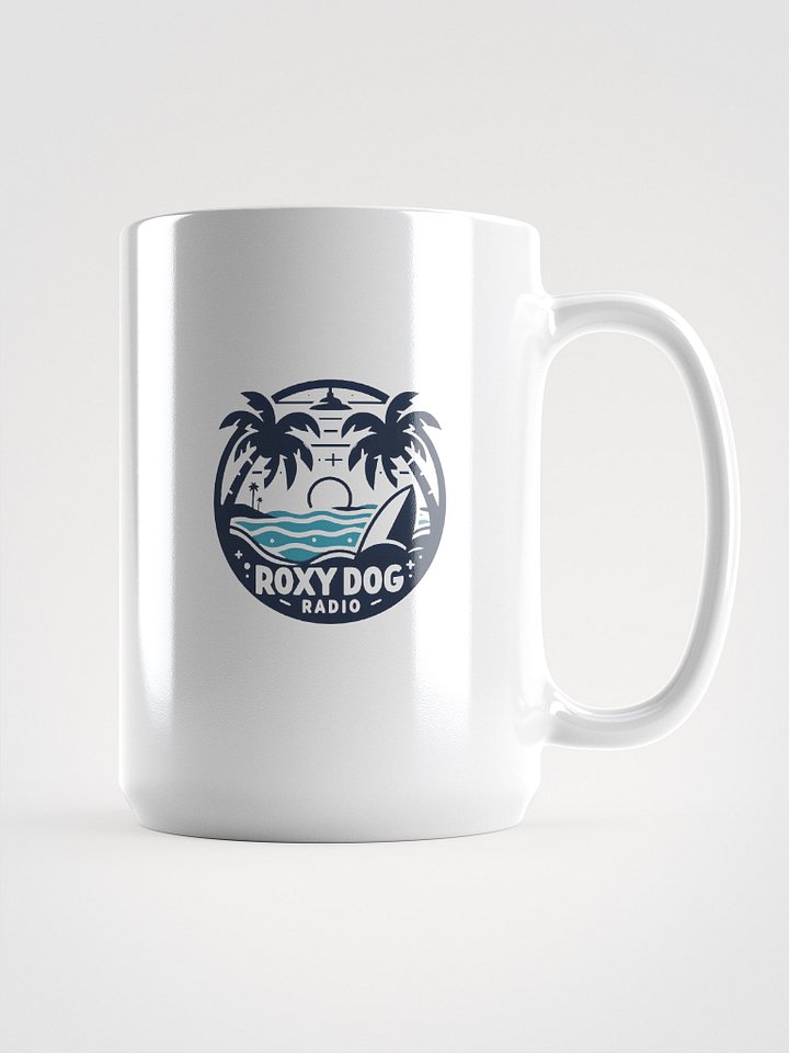 Roxy Dog Radio Circle Palms Coffee Mug product image (1)