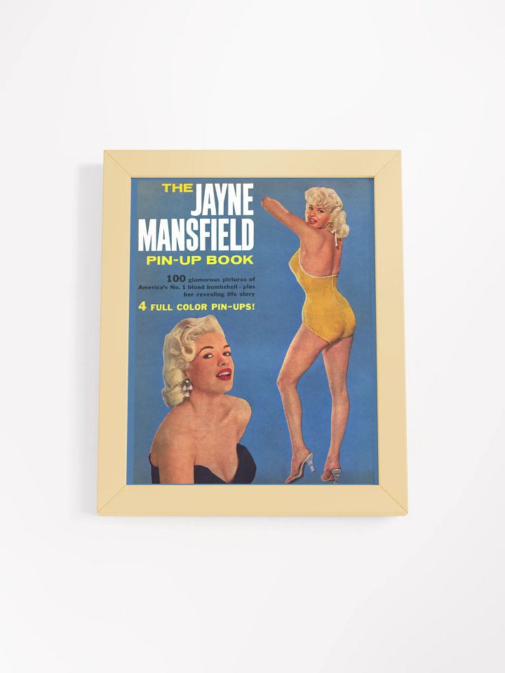 Jane Mansfield Pinup Cover product image (7)