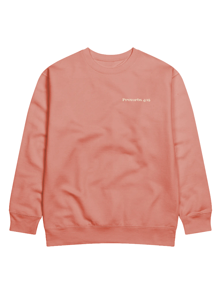 Proverbs 3:15 Women's Sweatshirt product image (3)