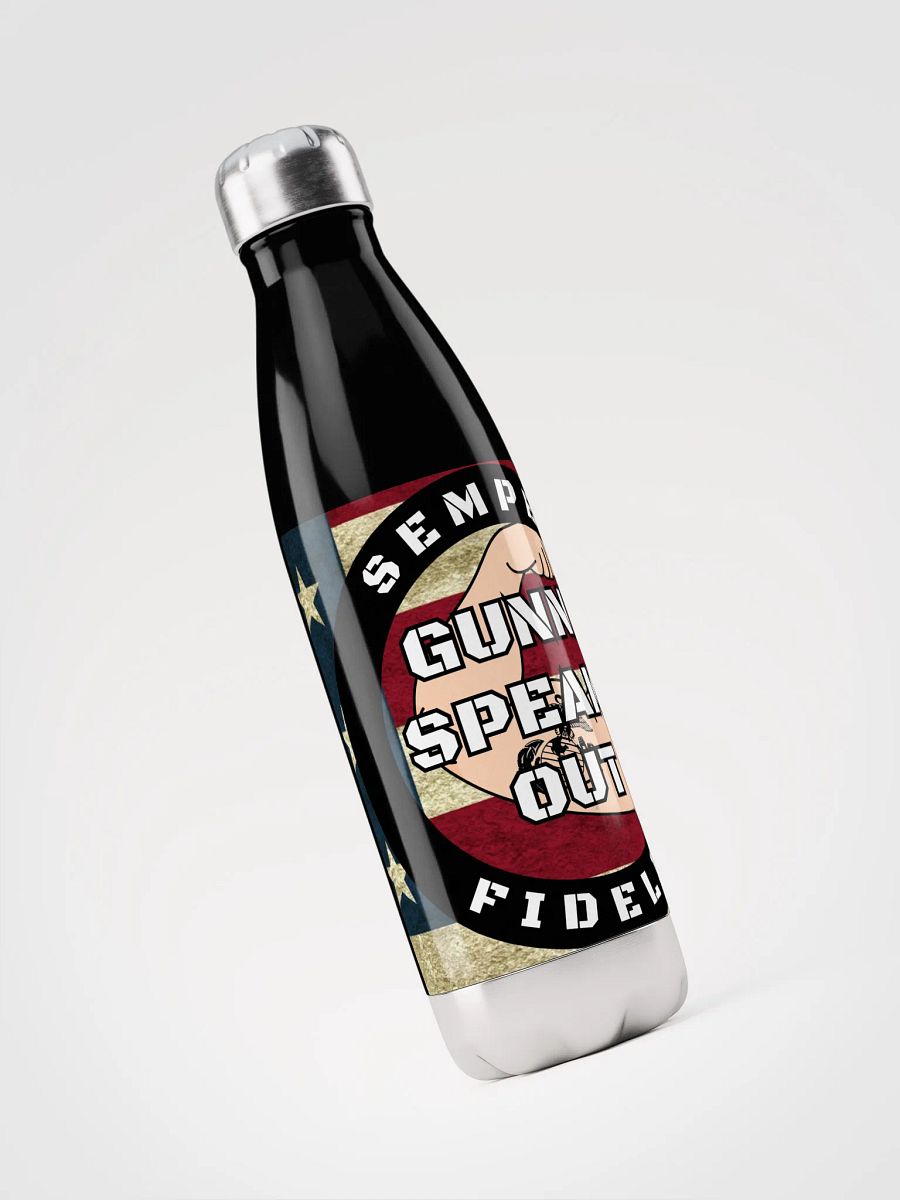 Semper Fidelis Stainless Steel Water Bottle product image (3)
