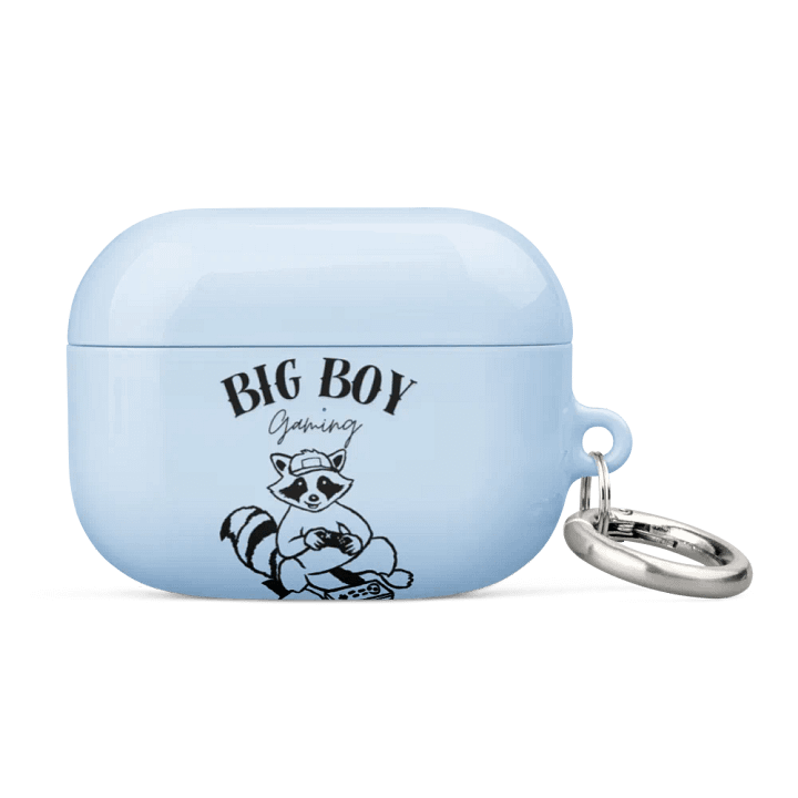 Big Boy Gaming Raccoon AirPods® Case product image (4)