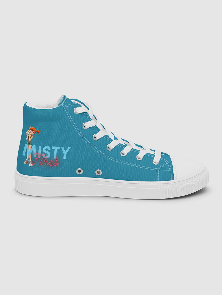[MistyFires] Women’s high top canvas shoes Blue product image (8)