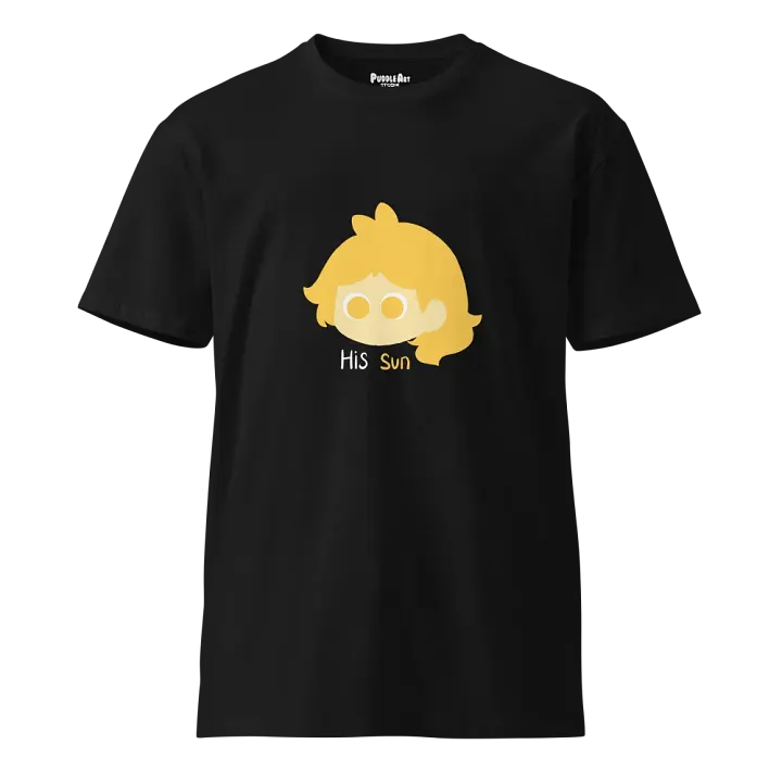 His Sun T-shirt product image (1)