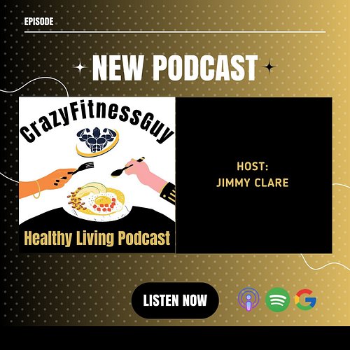 Exciting news! 🌟 CrazyFitnessGuy has dropped a new podcast episode all about healthy living. I've already learned a ton! Give...
