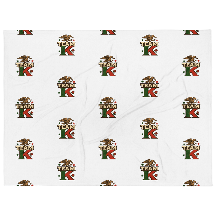 Team K Mexico Throw Blanket product image (1)