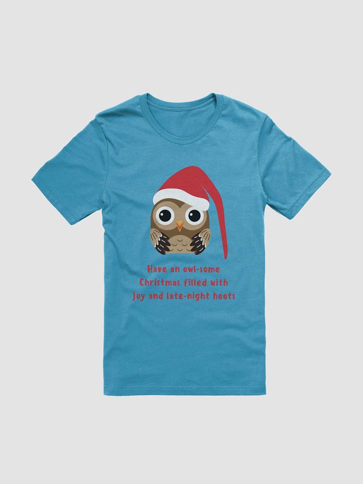 Owl-some Christmas T-Shirt product image (1)