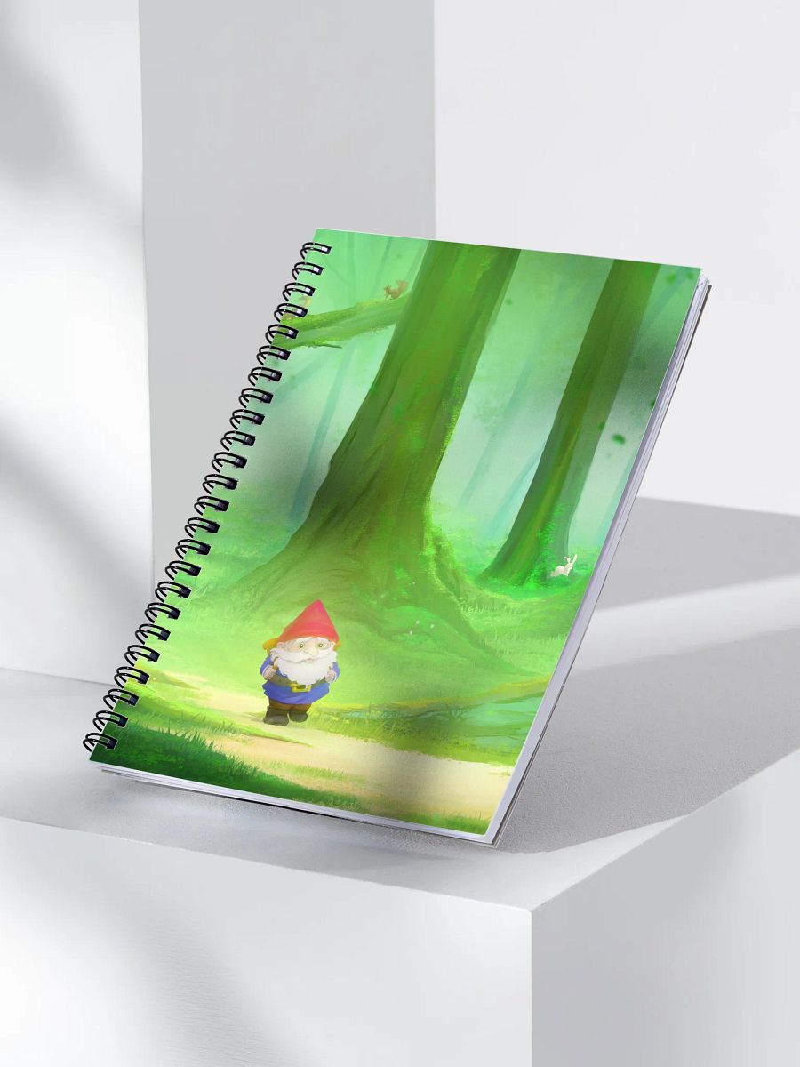 Trop's Forest Walk Spiral Notebook product image (3)