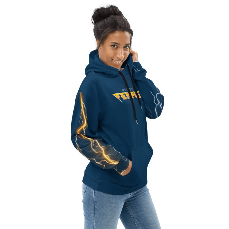 Tempest Dodgeball Club All-Over Print Hoodie product image (1)