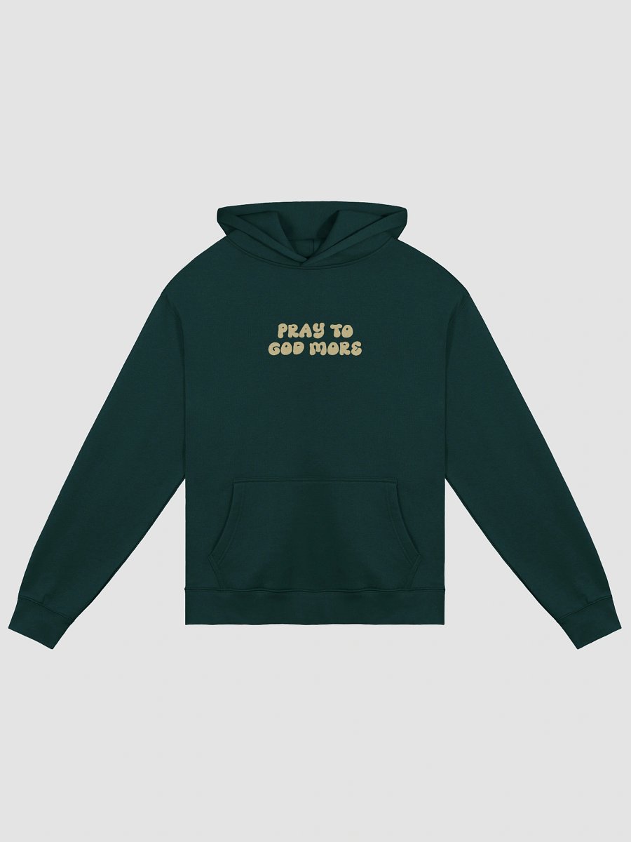 Pray to God More Oversized Hoodie product image (1)