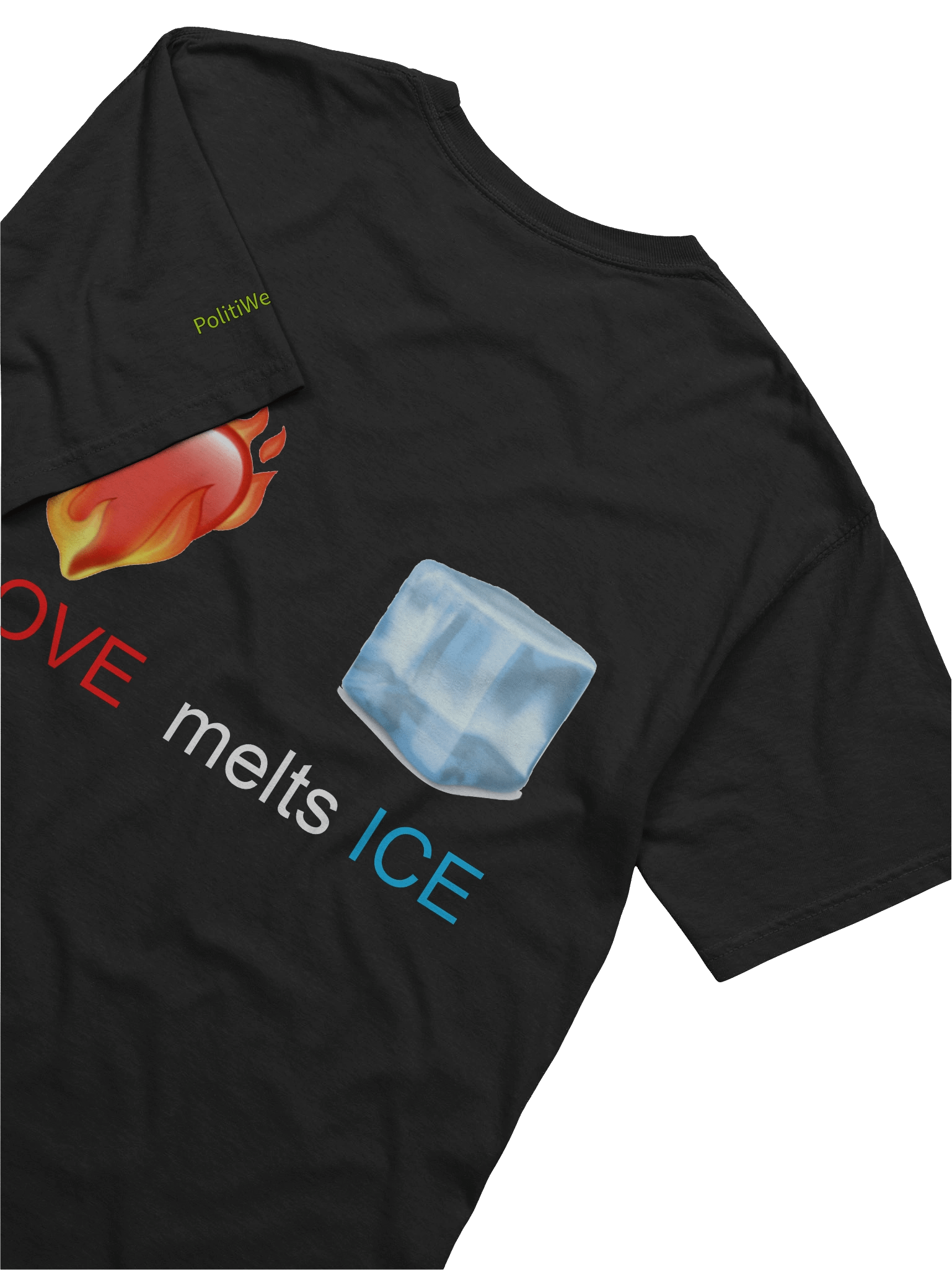 LOVE melts ICE T-Shirt Back Print product image (6)