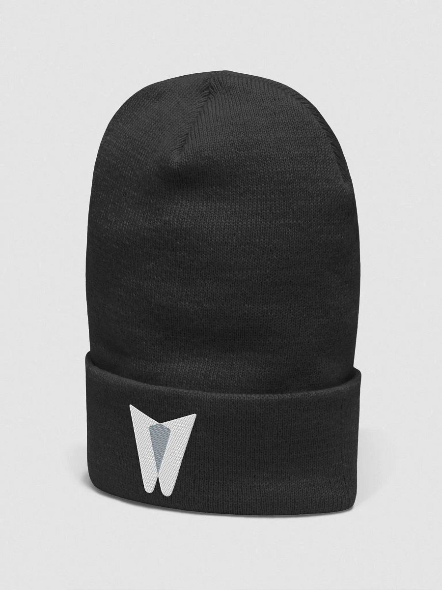 We Bodyboard Logo // Winter Warrior Beanie product image (4)
