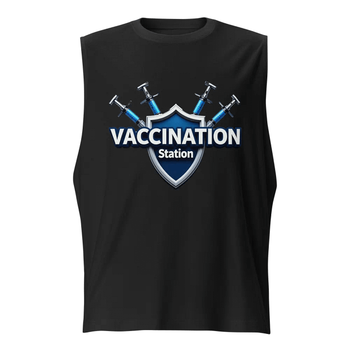 Vaccination Station Muscle Tank product image (1)