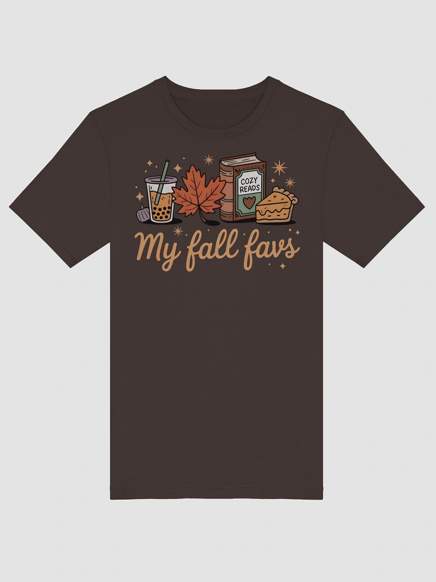 Cozy Fall Favs T-Shirt product image (15)