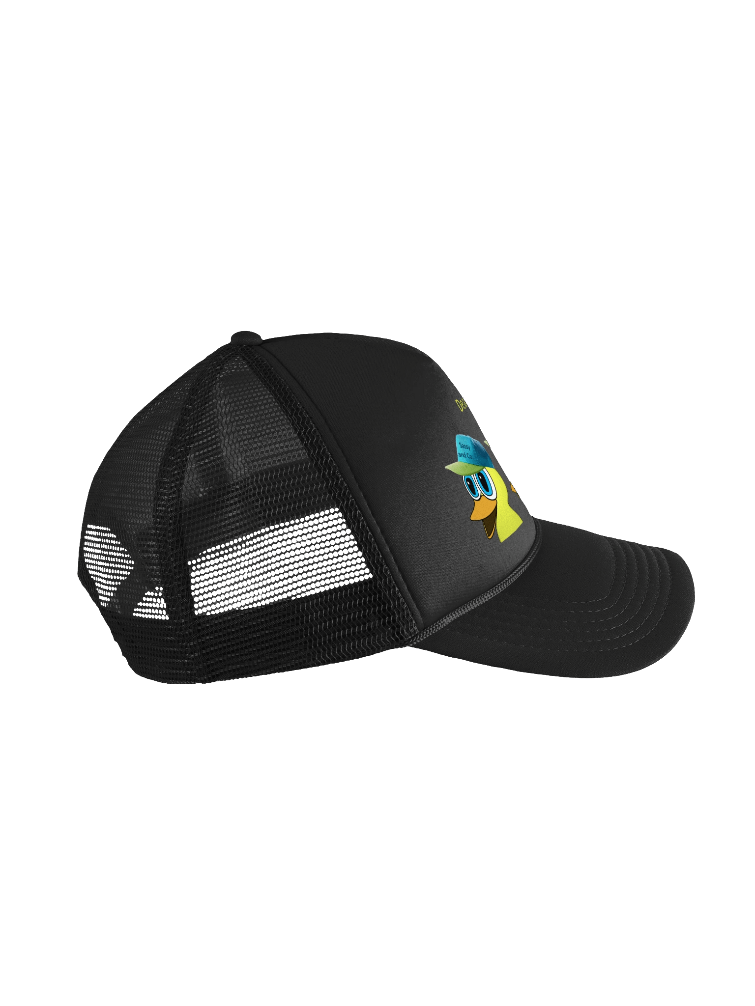 Sassy and Co. Duck Trucker Foam Hat product image (3)