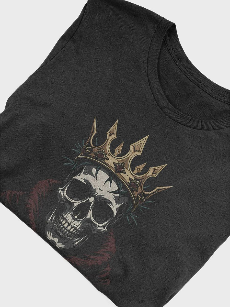 Royal Reign Skeleton Crown T-Shirt product image (5)