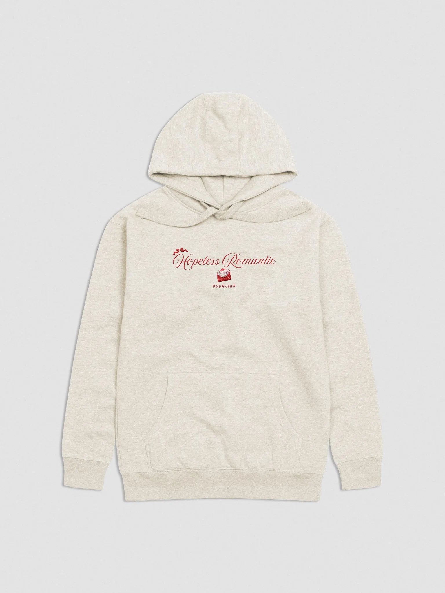 Hopeless Romantic Bookclub Embroidered Hoodie product image (3)