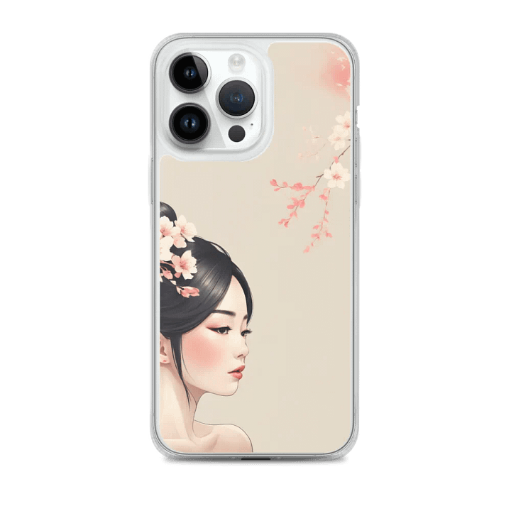 MagSafe® Clear Case for iPhone® – Gilded Dreams product image (2)
