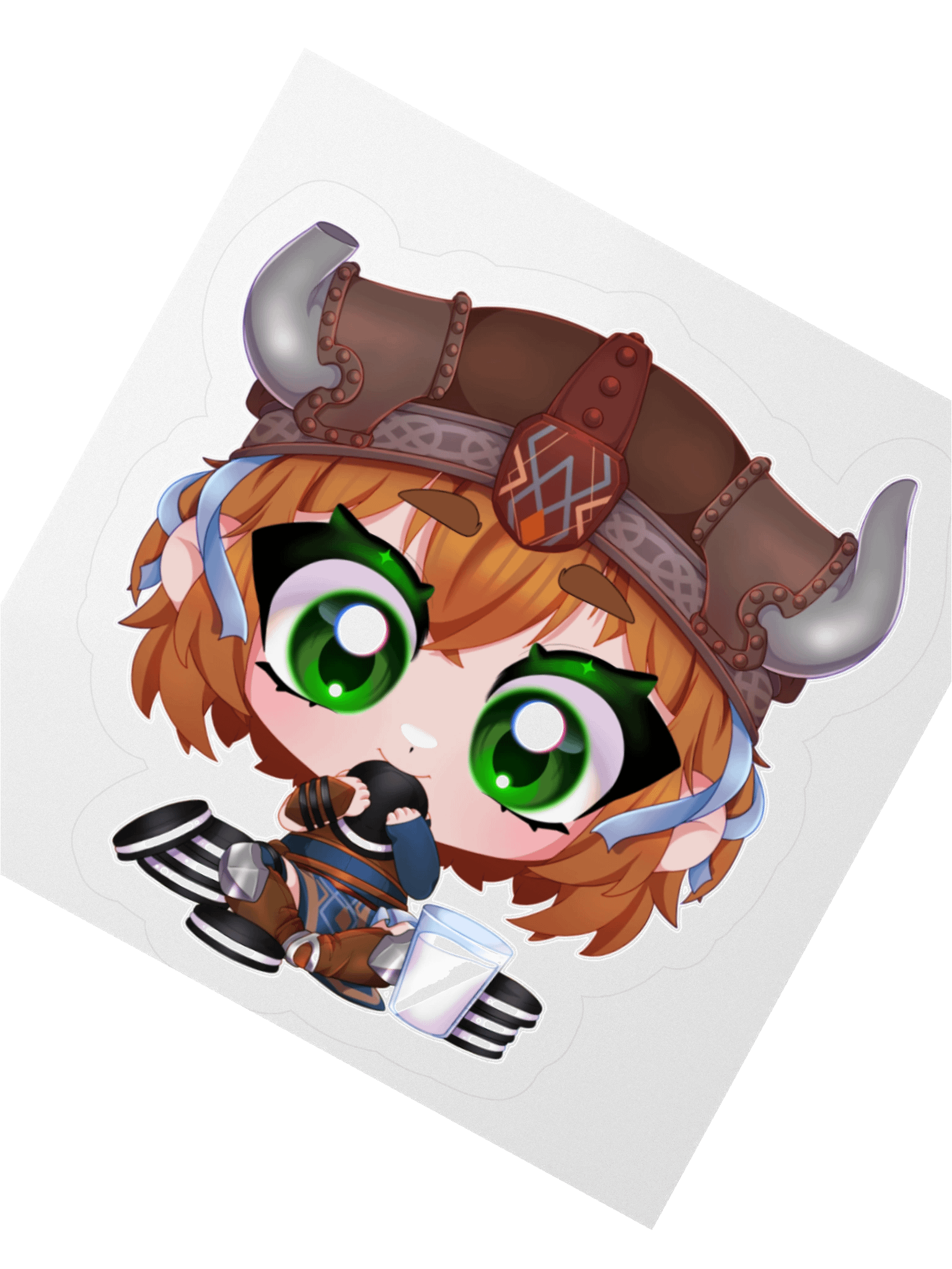 Nunu + Oreos Sticker product image (3)