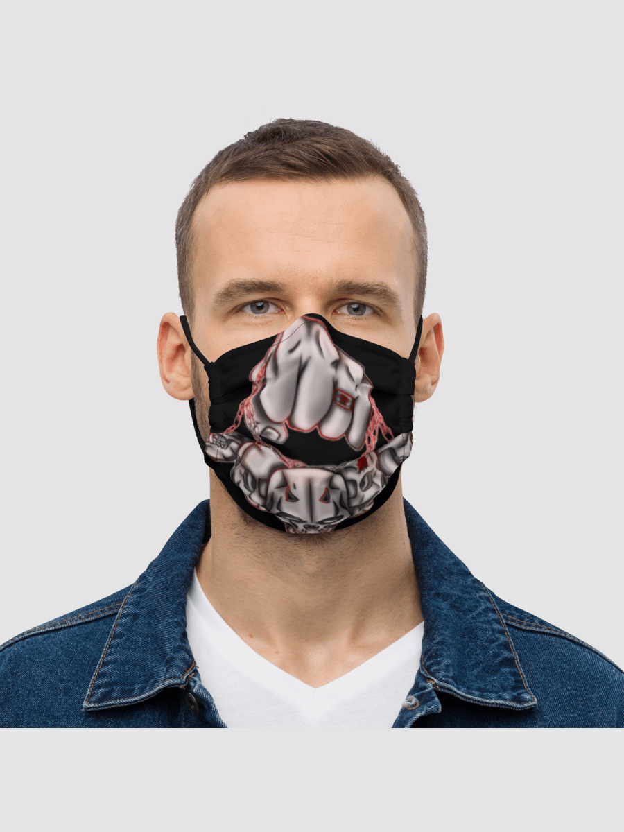 Mortisian Syndicate Face Mask product image (6)