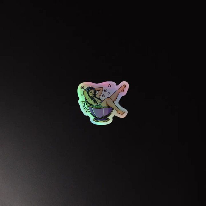 PunksTea Teacup Sticker product image (4)