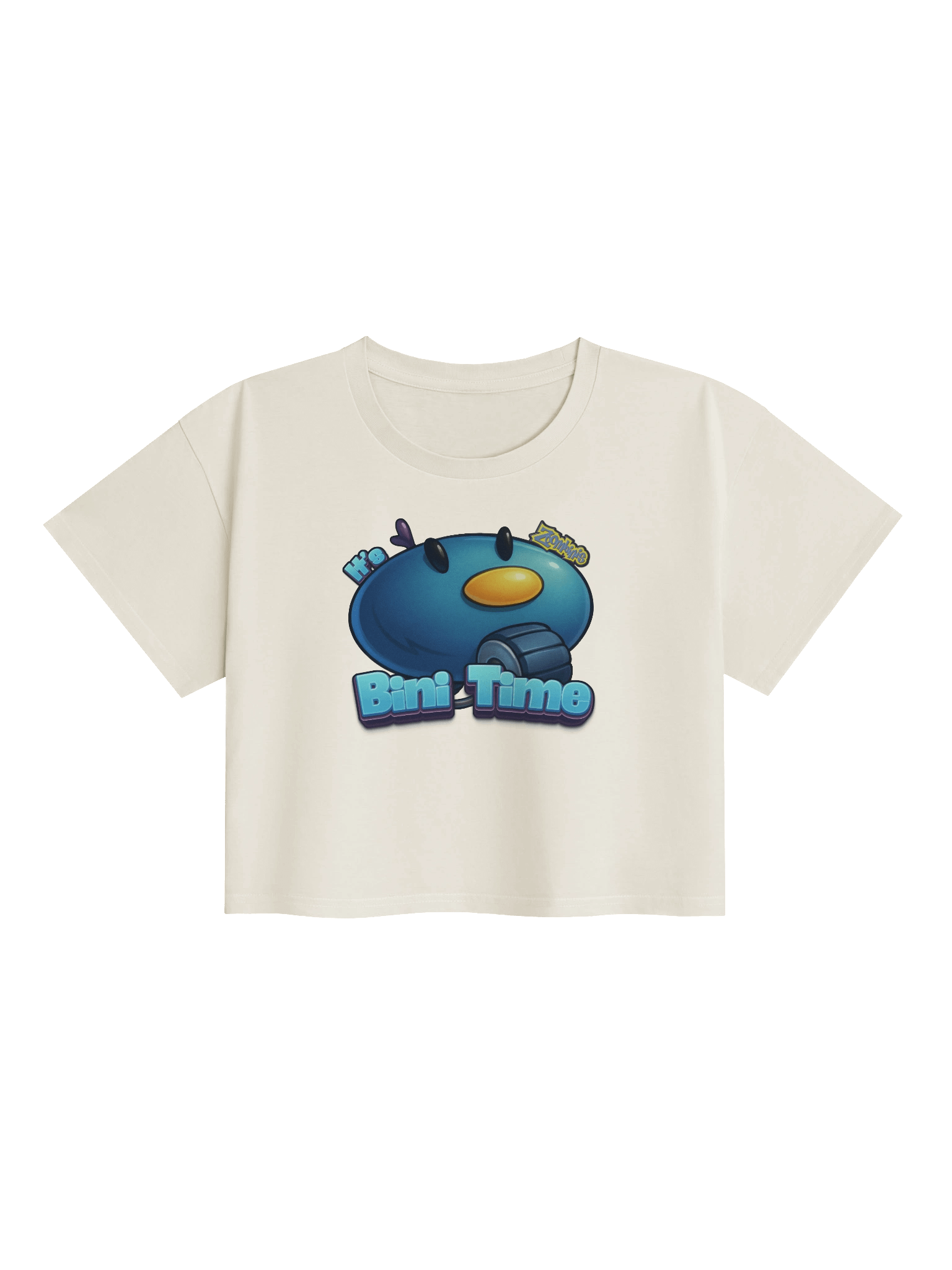 "It's Bini Time" Crop Top product image (17)